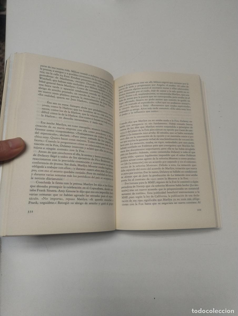 Libros: Marilyn Monroe. La biograf&iacute;a - Spoto, Donald - Foto 2