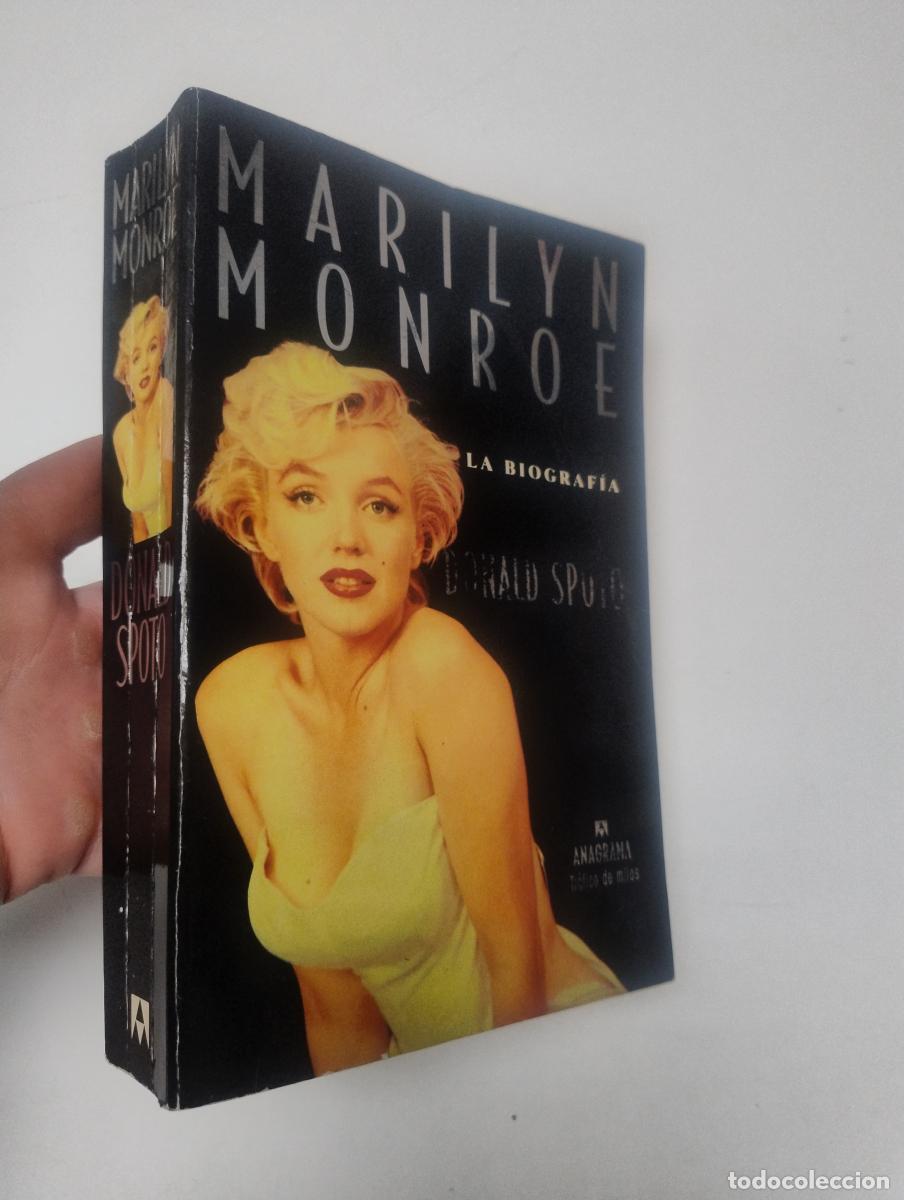 Libros: Marilyn Monroe. La biograf&iacute;a - Spoto, Donald - Foto 1