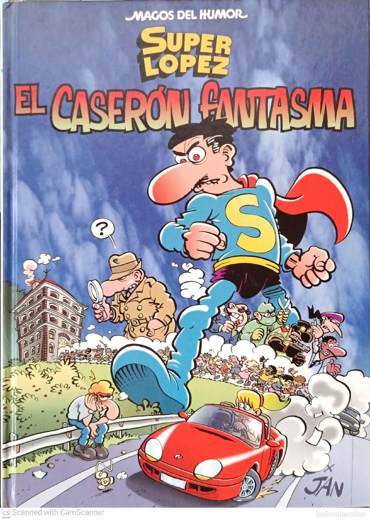 Libros: El caser&oacute;n fantasma - Jan - Foto 1
