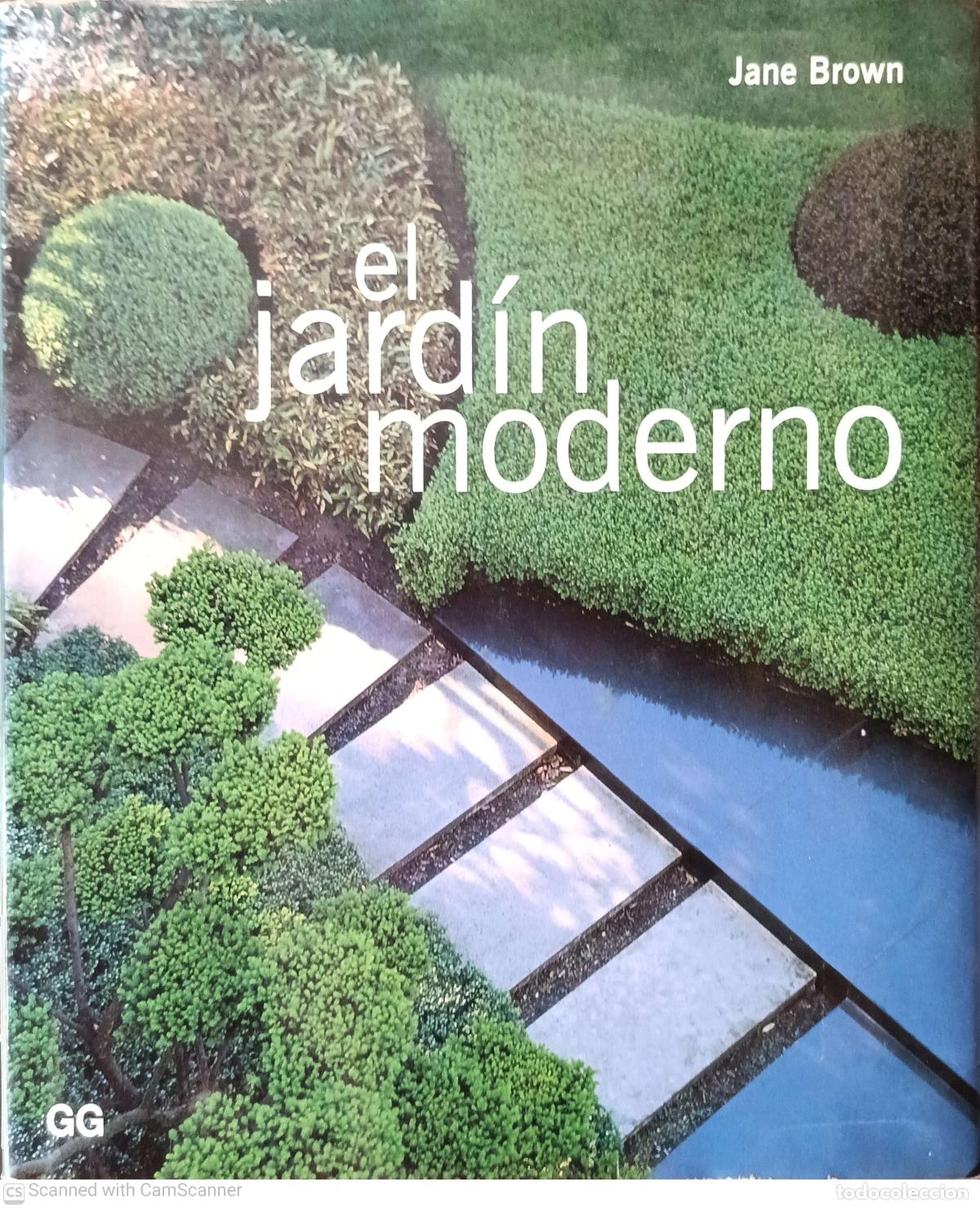 Libros: El jard&iacute;n moderno - Jane Brown - Foto 1
