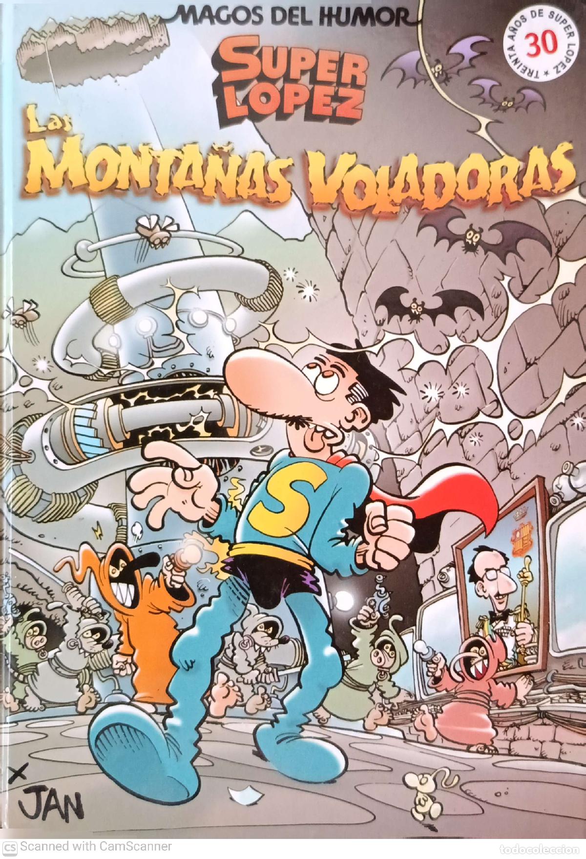 Libros: Las monta&ntilde;as voladoras - Jan - Foto 1