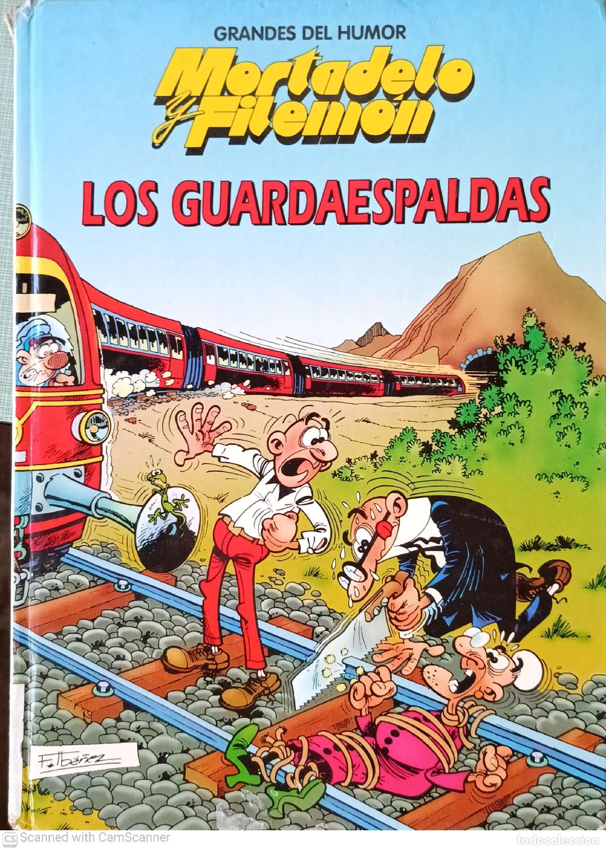 Libros: Los guardaespaldas - F. Iba&ntilde;ez - Foto 1