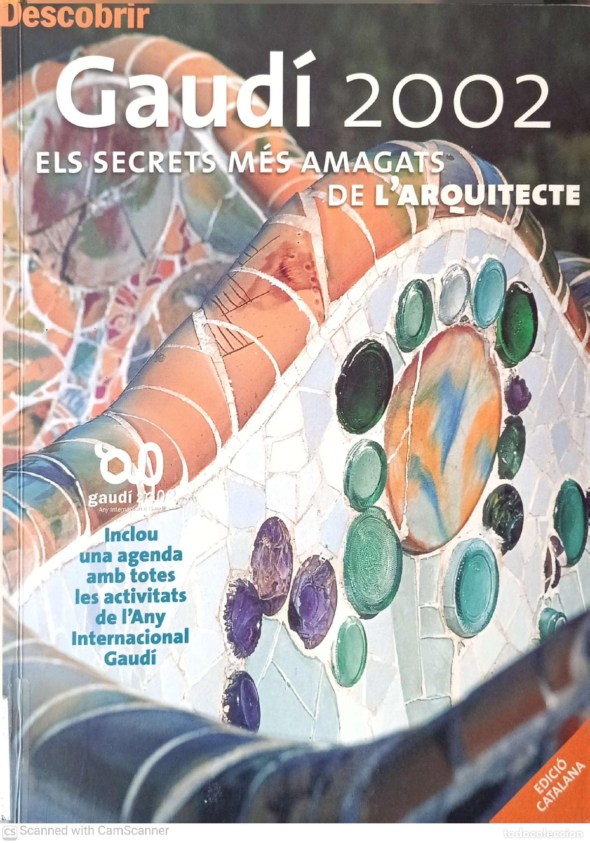 Libros: Gaud&iacute; 2002 - Foto 1