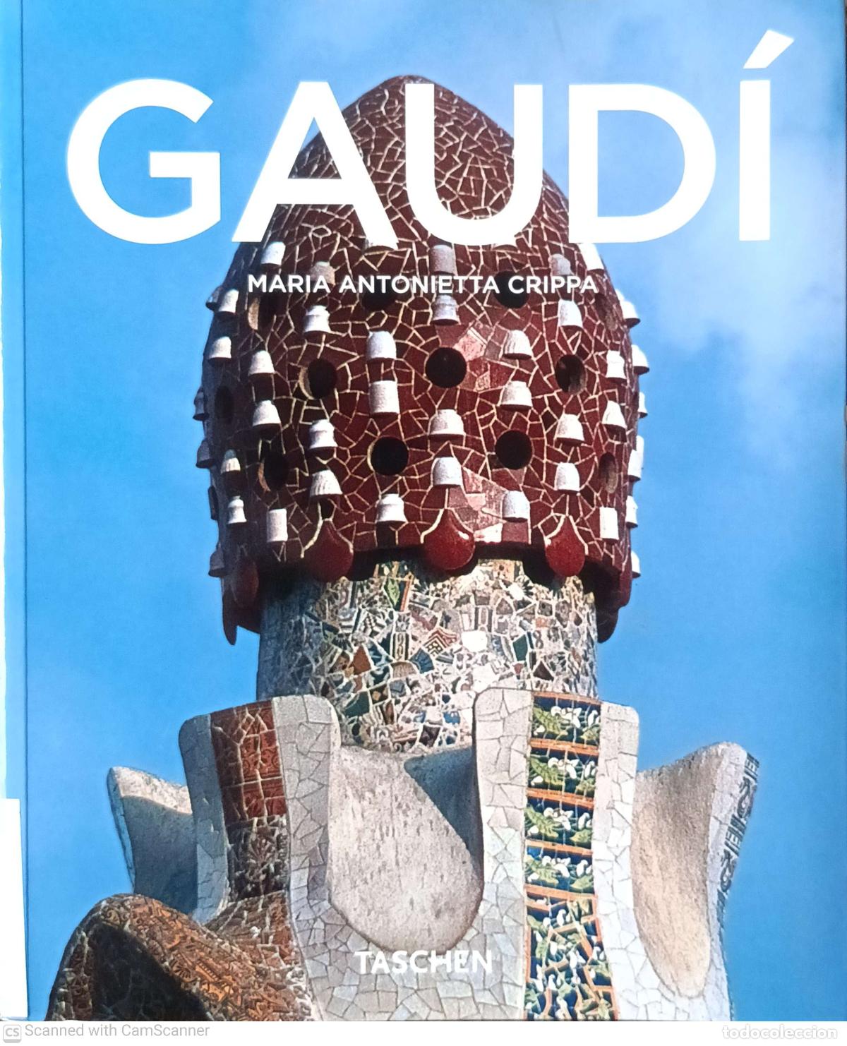 Libros: Gaud&iacute; - Maria Antonietta Crippa - Foto 1