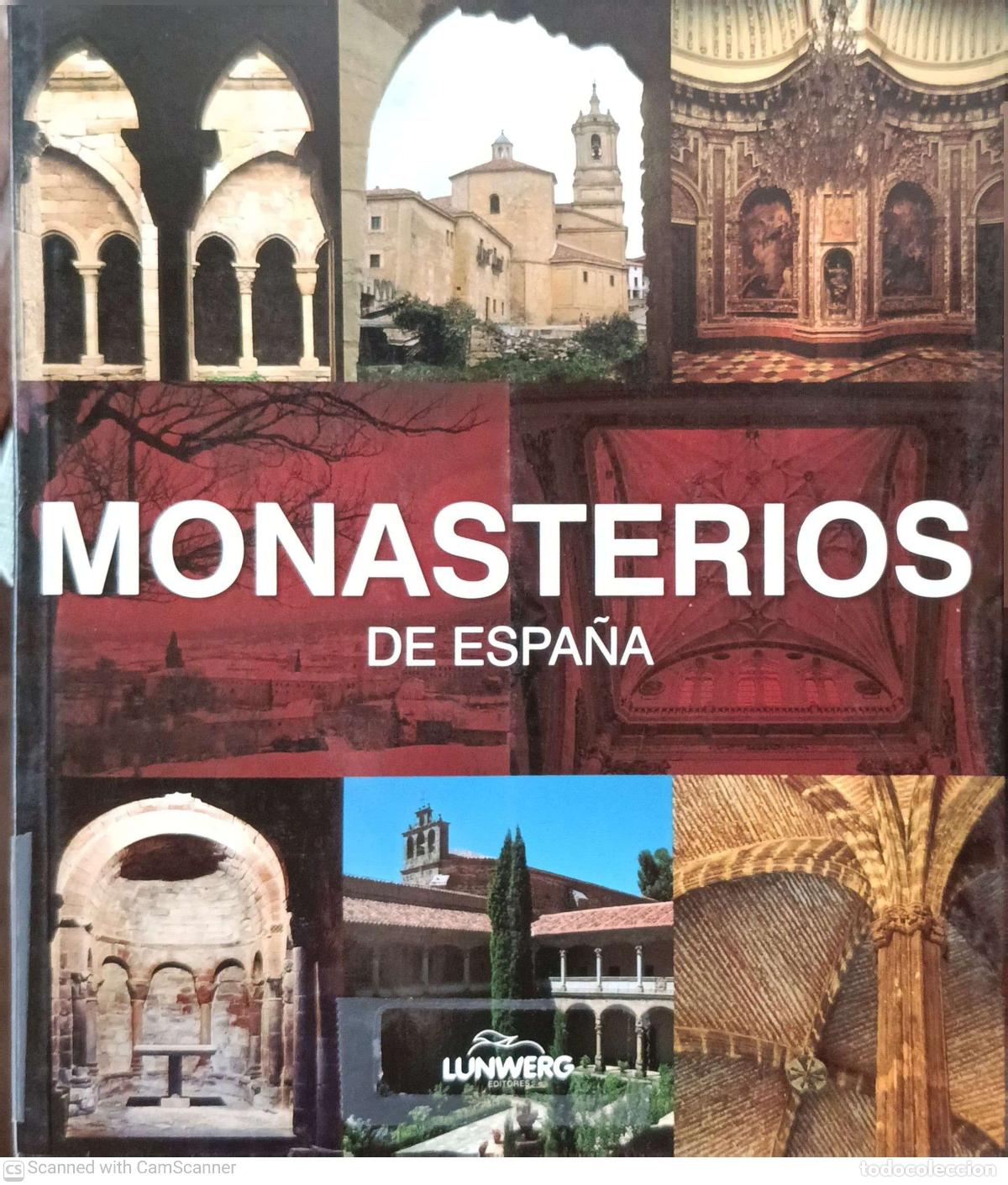 Libros: Monasterios de Espa&ntilde;a - Pedro Navascu&eacute;s Palacio - Foto 1