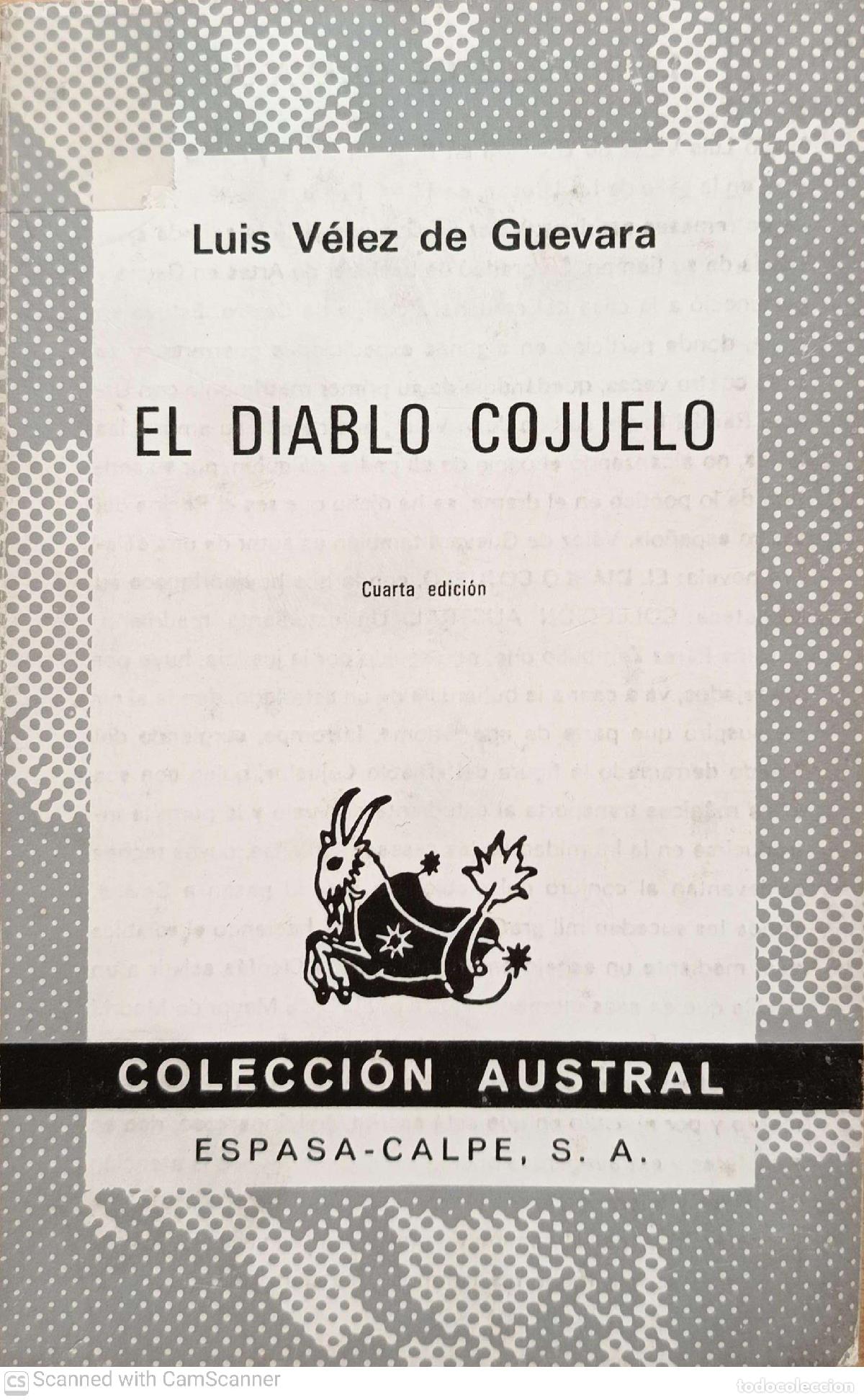 Libros: El diablo cojuelo - Luis V&aacute;zquez de Guevara - Foto 1