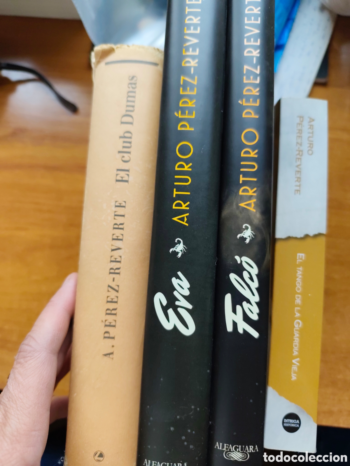 Libros: Lote de libros de Arturo P&eacute;rez Reverte - Foto 1