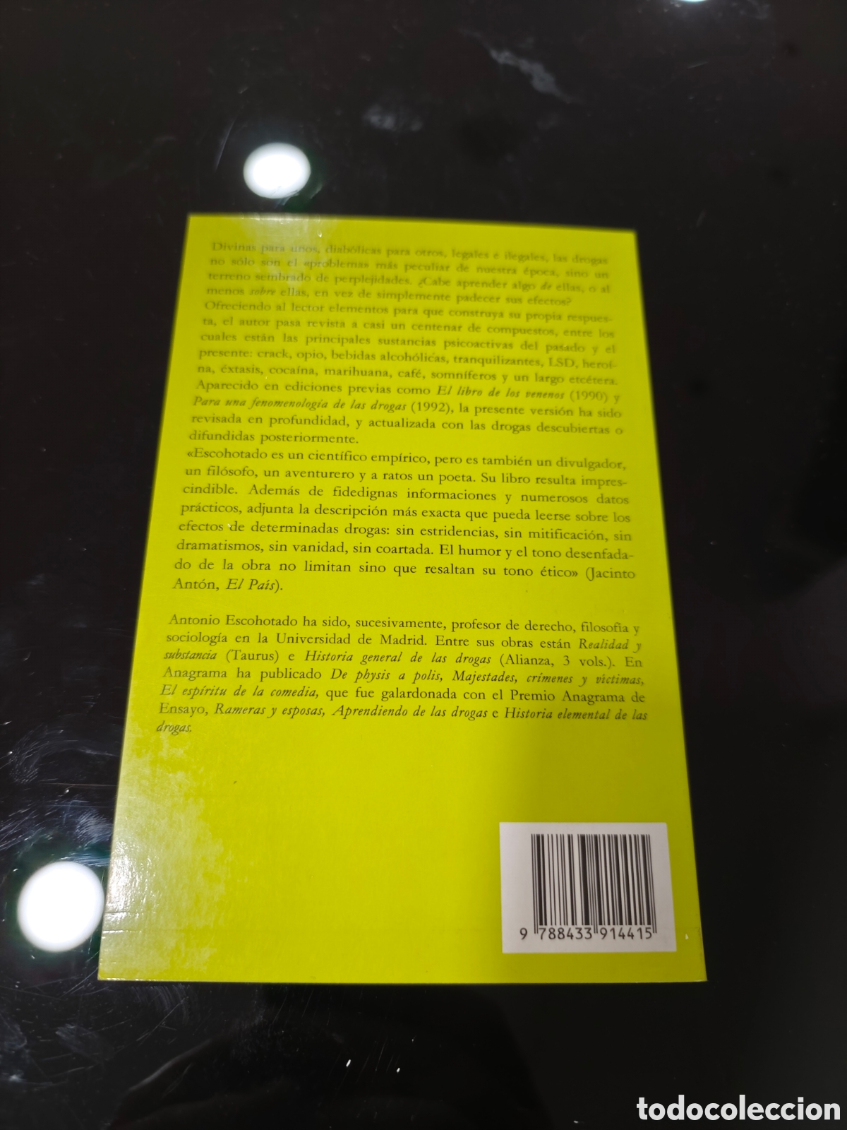 Libros: Aprendiendo de las drogas. Antonio Escohotado - Foto 2