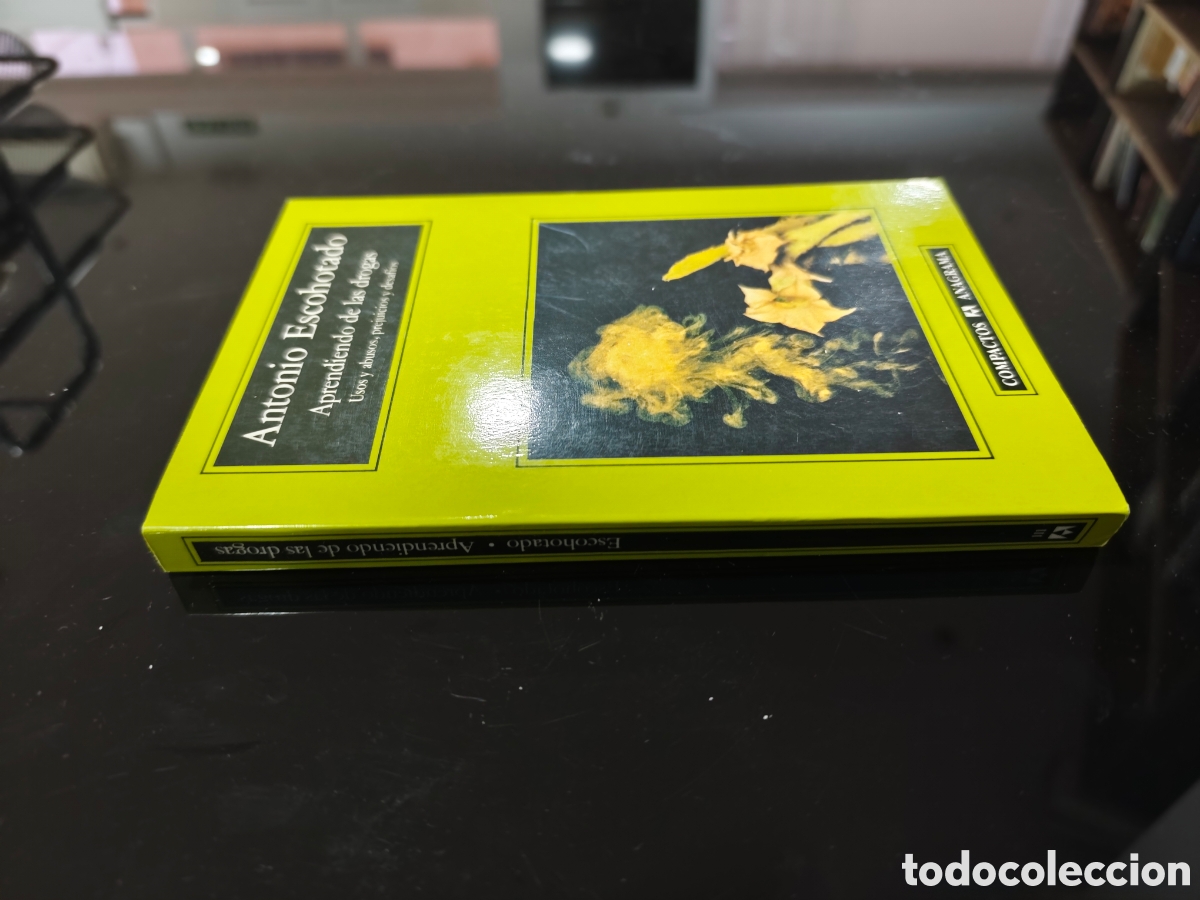 Libros: Aprendiendo de las drogas. Antonio Escohotado - Foto 3