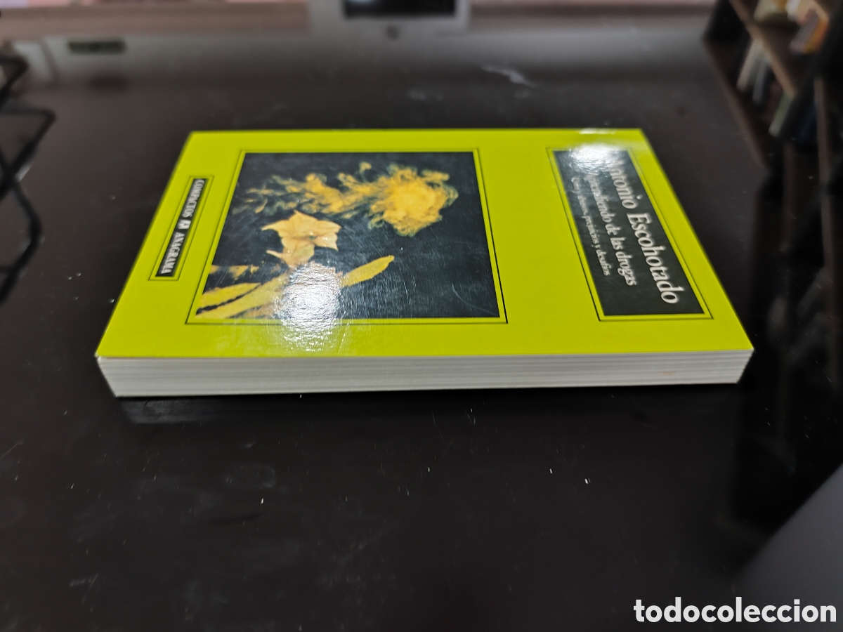Libros: Aprendiendo de las drogas. Antonio Escohotado - Foto 4