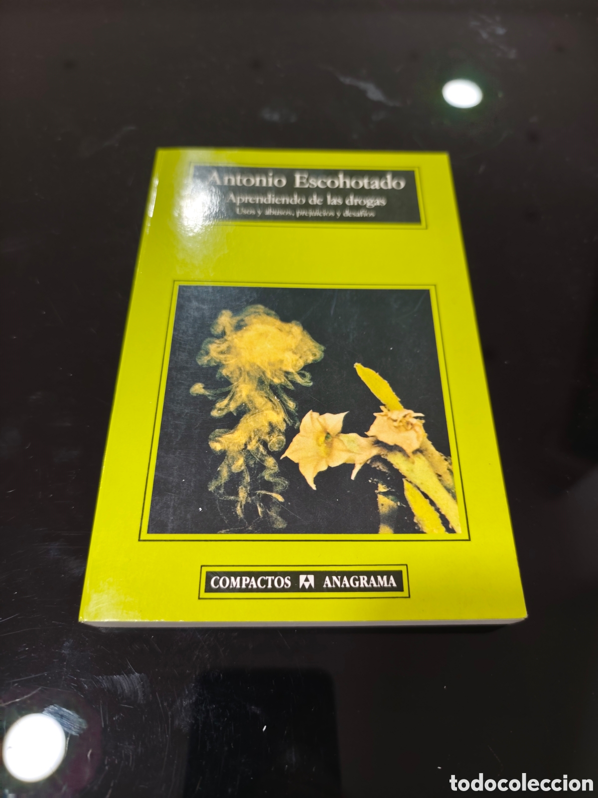 Libros: Aprendiendo de las drogas. Antonio Escohotado - Foto 1
