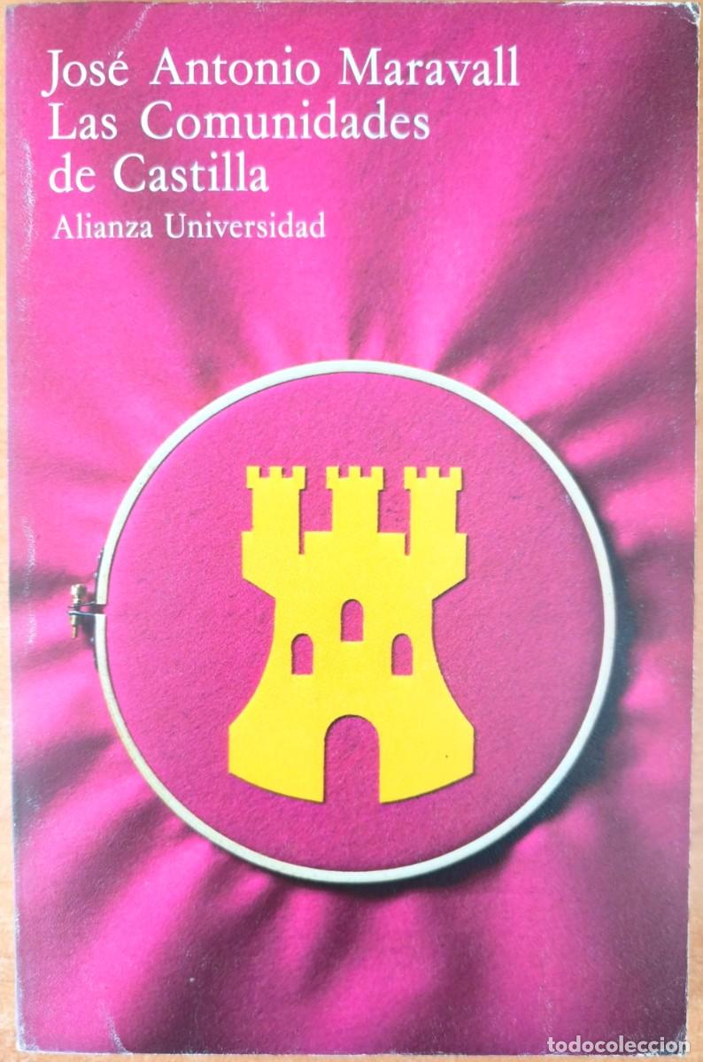Libros: Las Comunidades de Castilla, de Jos&eacute; Antonio Maravall - Foto 1