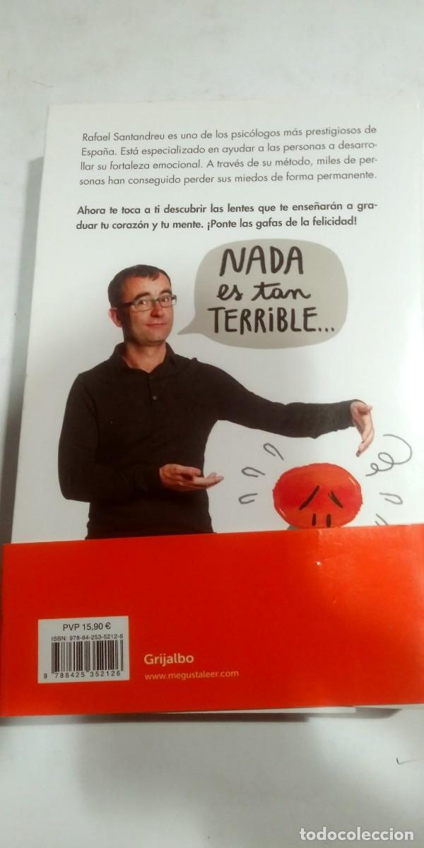 Libros: Las gafas de la felicidad Rafael Santandreu - Foto 2