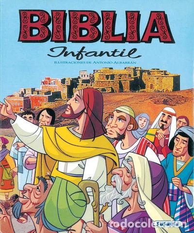 Libros: Biblia Infantil- 9788430543052