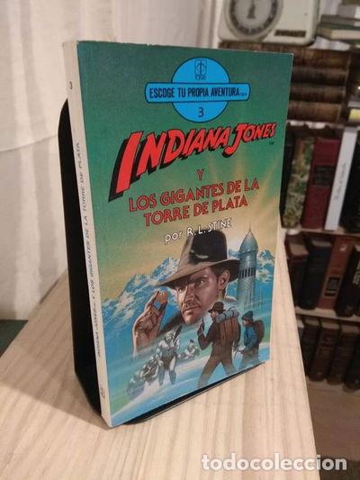Libros: Indiana Jones y los gigantes de la torre de plata- 9788431031732