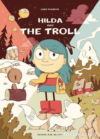 Libros: Hilda and the Troll- 9781909263789 - Foto 1