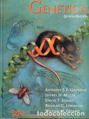 Libros: Gen&eacute;tica- 9788448601065