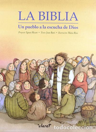 Libros: La Biblia, un pueblo a la escucha de Dios- 9788482970134