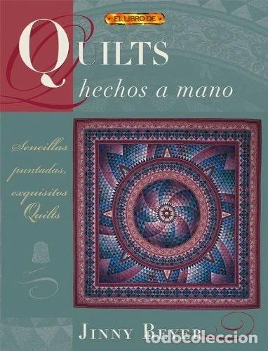 Libros: Quilts Hechos a Mano- 9788496365834 - Foto 1