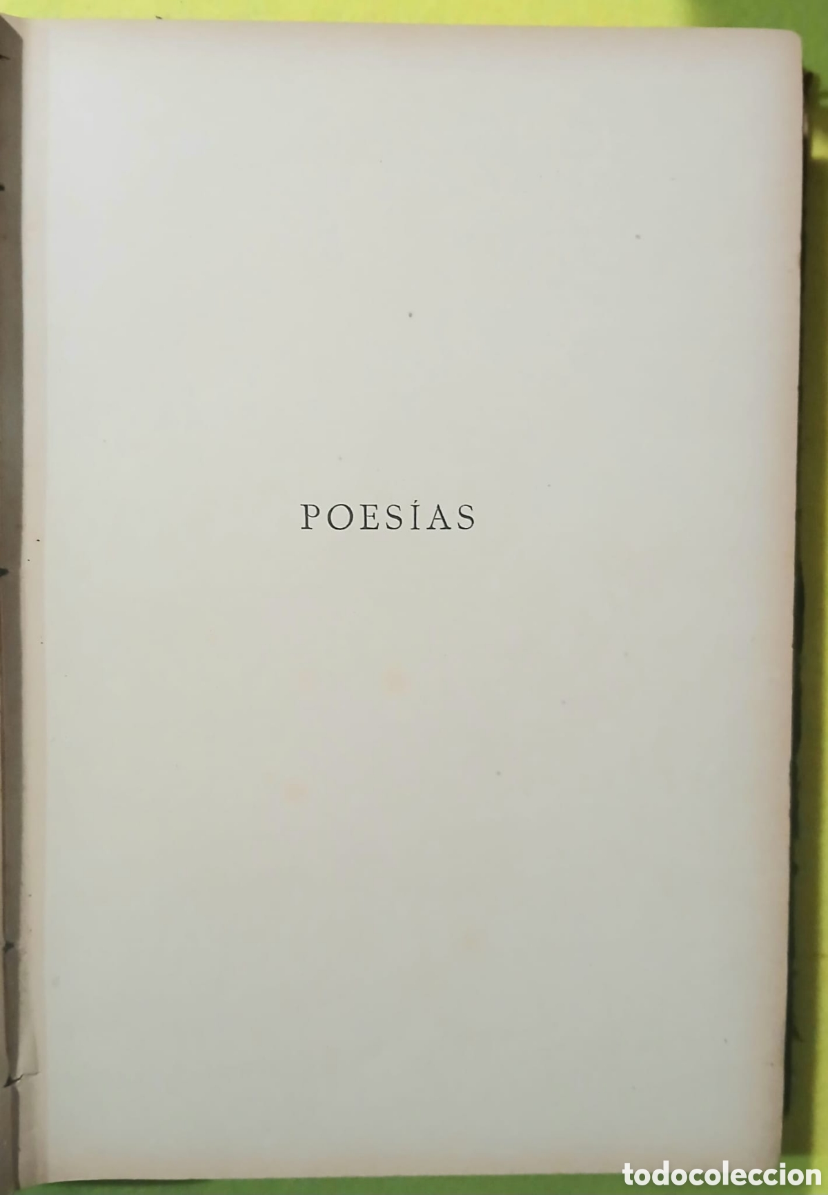 Libros: Poesias, Angel Guimer&agrave;. - Foto 5