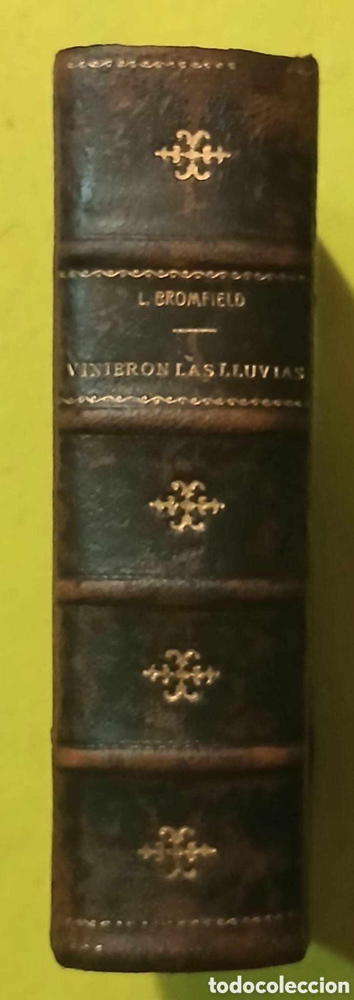 Libros: Vinieron las lluvias, luis Bromfield - Foto 2