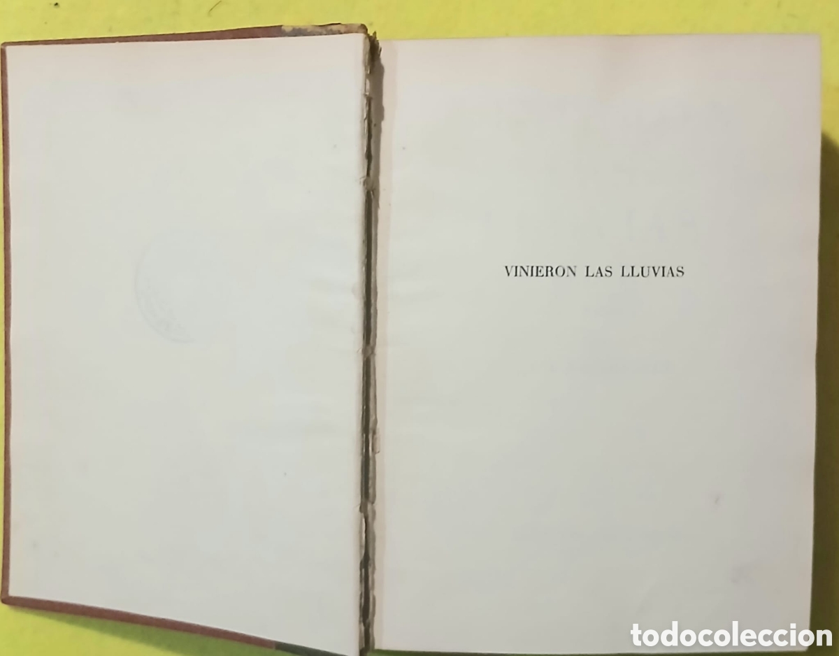Libros: Vinieron las lluvias, luis Bromfield - Foto 5