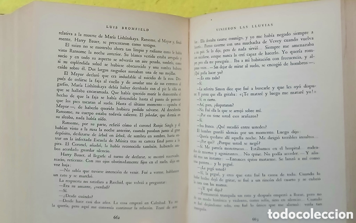 Libros: Vinieron las lluvias, luis Bromfield - Foto 6