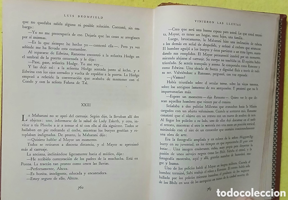Libros: Vinieron las lluvias, luis Bromfield - Foto 7