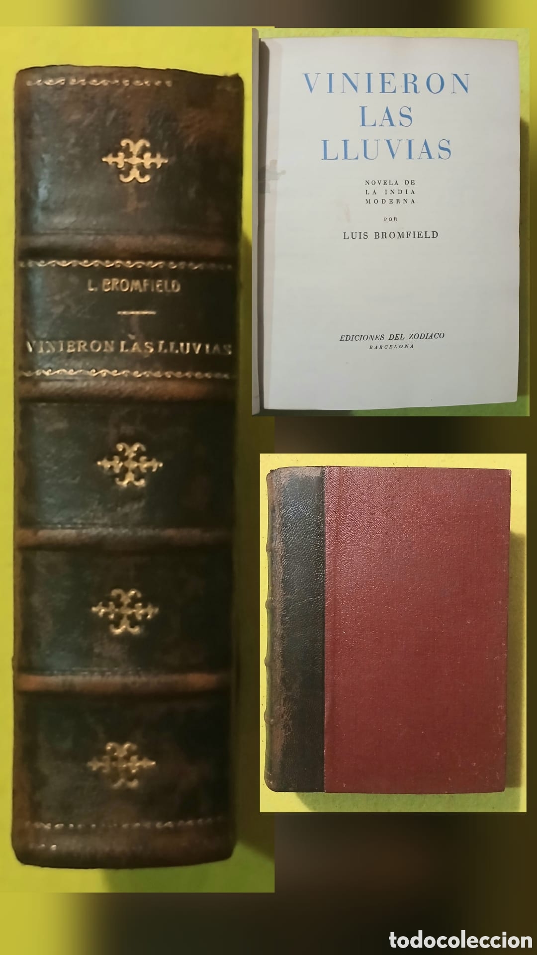 Libros: Vinieron las lluvias, luis Bromfield - Foto 1