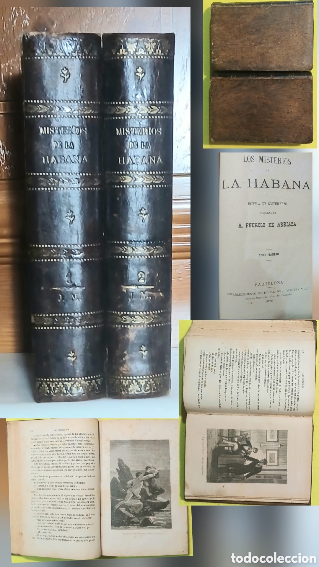 Libros: Misterios de la Habana - Foto 1