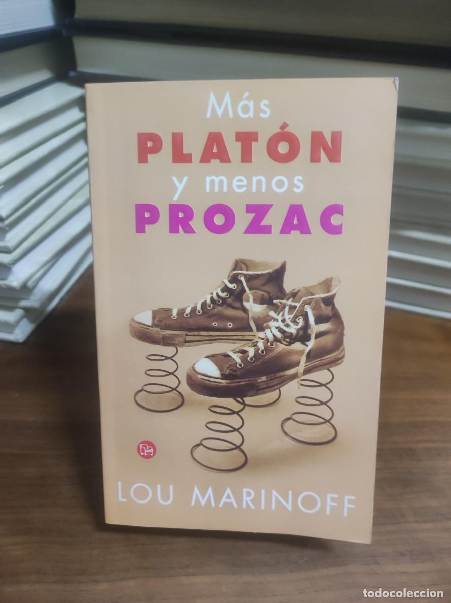 Libros: M&aacute;s Plat&oacute;n y menos Prozac Lou Marinoff - Foto 1