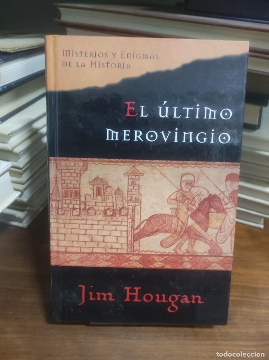Libros: El &uacute;ltimo merovingio Jim Hougan - Foto 1