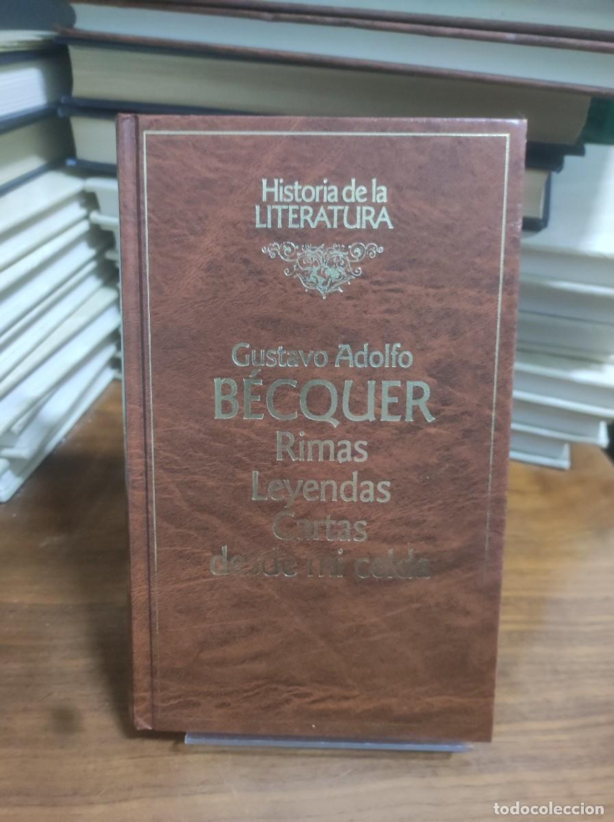 Libros: Rimas, Leyendas y Cartas... Gustavo Adolfo B&eacute;cquer - Foto 1