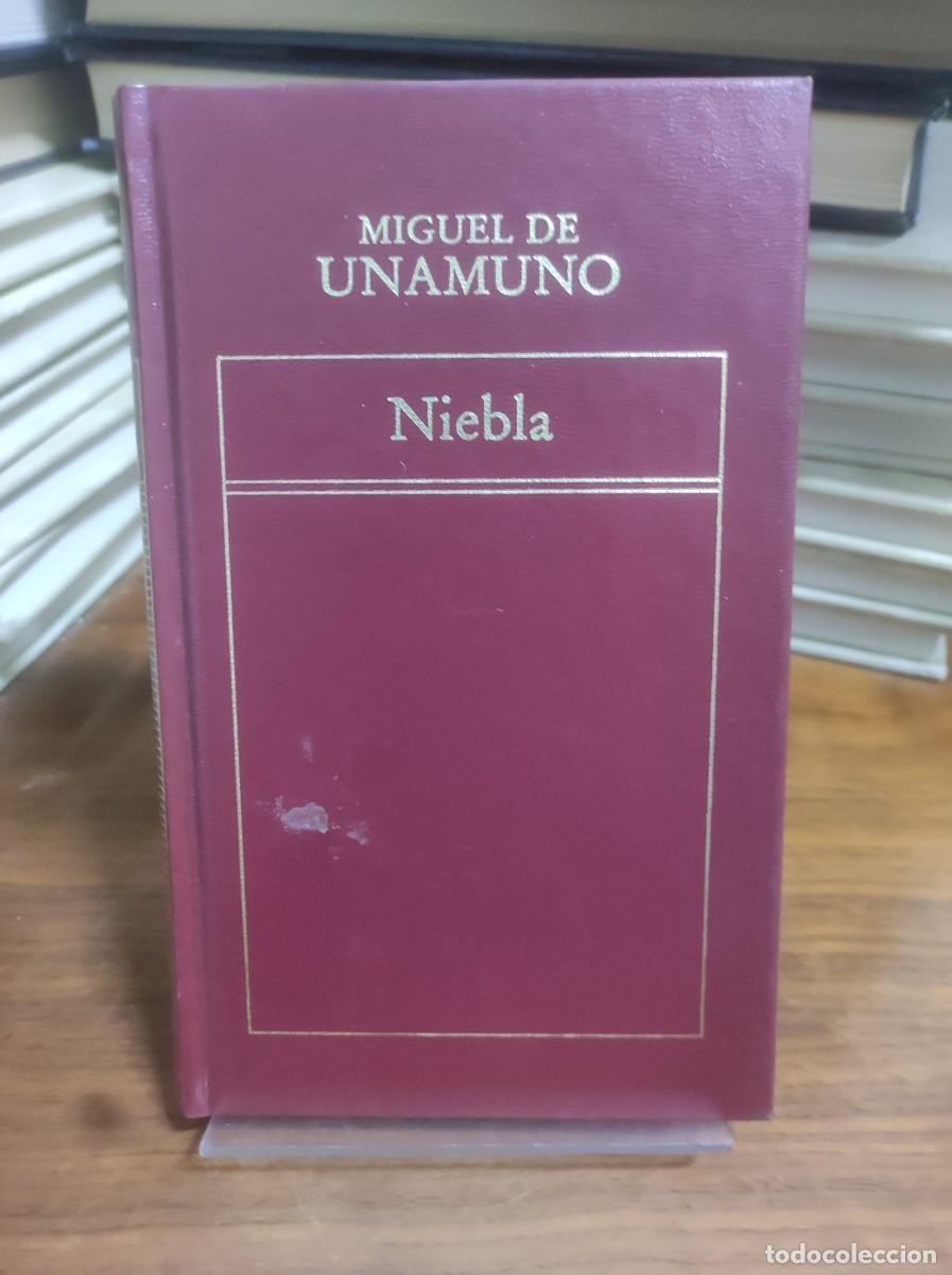Libros: Niebla Miguel de Unamuno - Foto 1