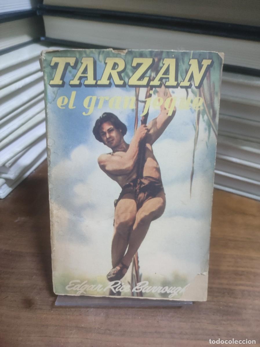 Libros: Tarz&aacute;n el gran jeque Edgar Rice Burroughs - Foto 1