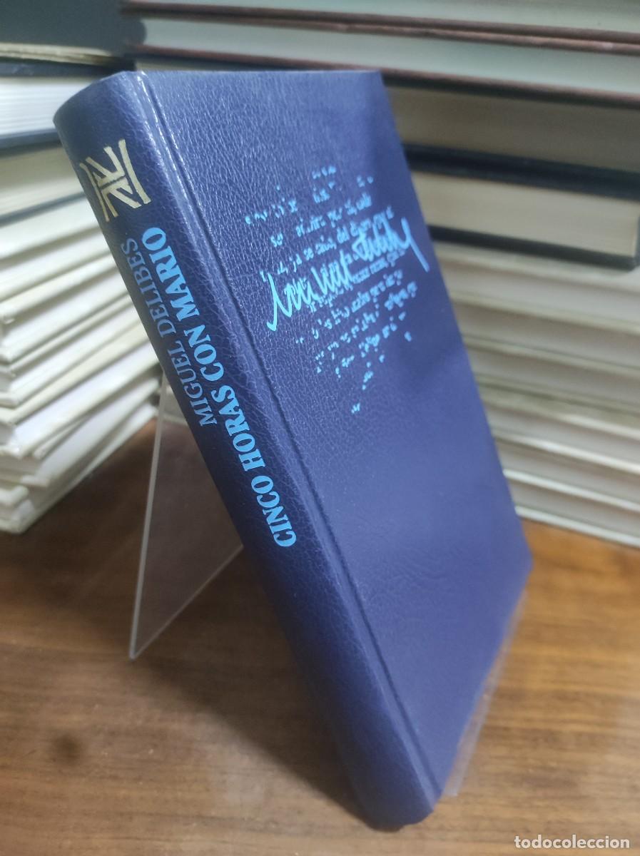 Libros: Cinco horas con Mario Miguel Delibes - Foto 1