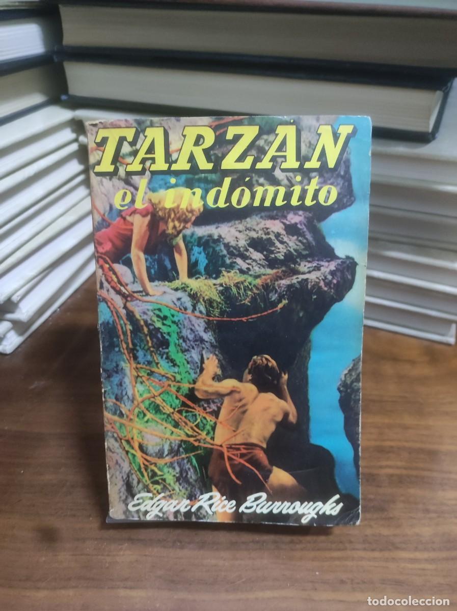 Libros: Tarz&aacute;n el ind&oacute;mito Edgar Rice Burroughs - Foto 1