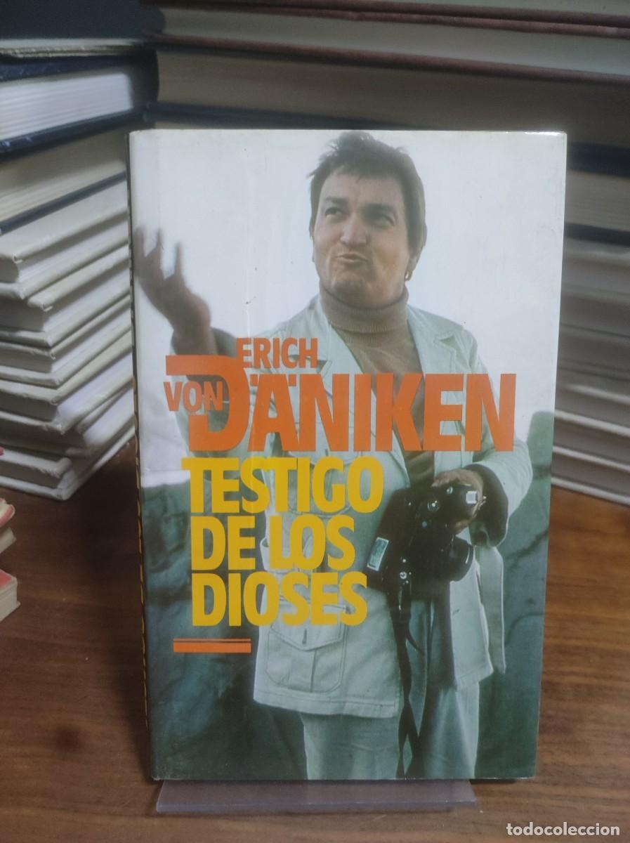 Libros: Testigo de los Dioses Erich von D&auml;niken - Foto 1