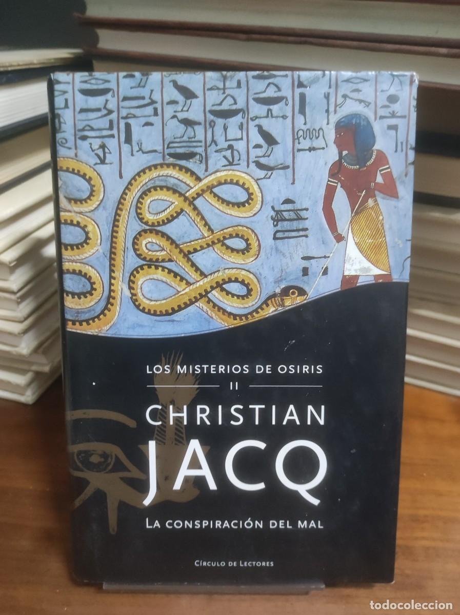 Libros: La Conspiraci&oacute;n del Mal Christian Jacq - Foto 1