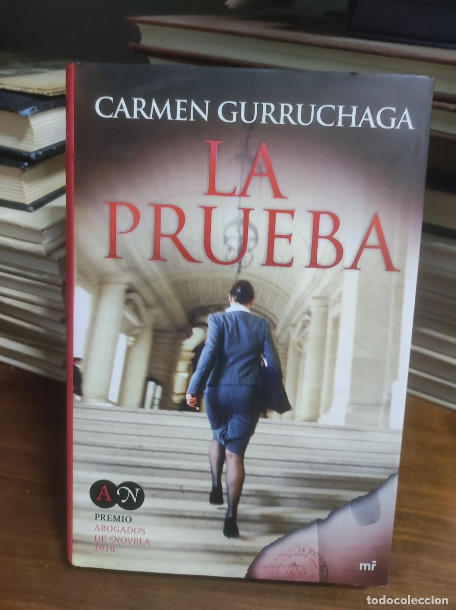 Libros: La Prueba Carmen Gurruchaga - Foto 1