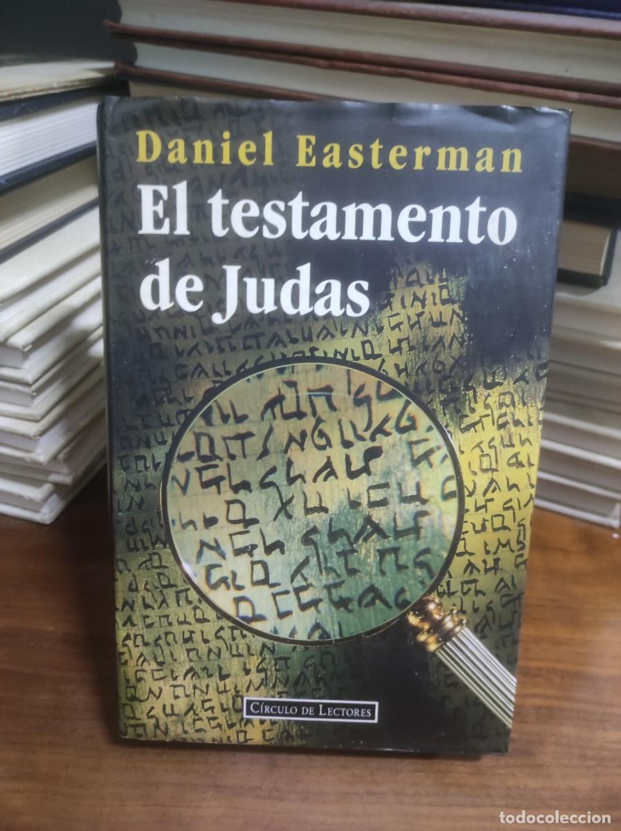 Libros: El testamento de Judas Daniel Easterman - Foto 1