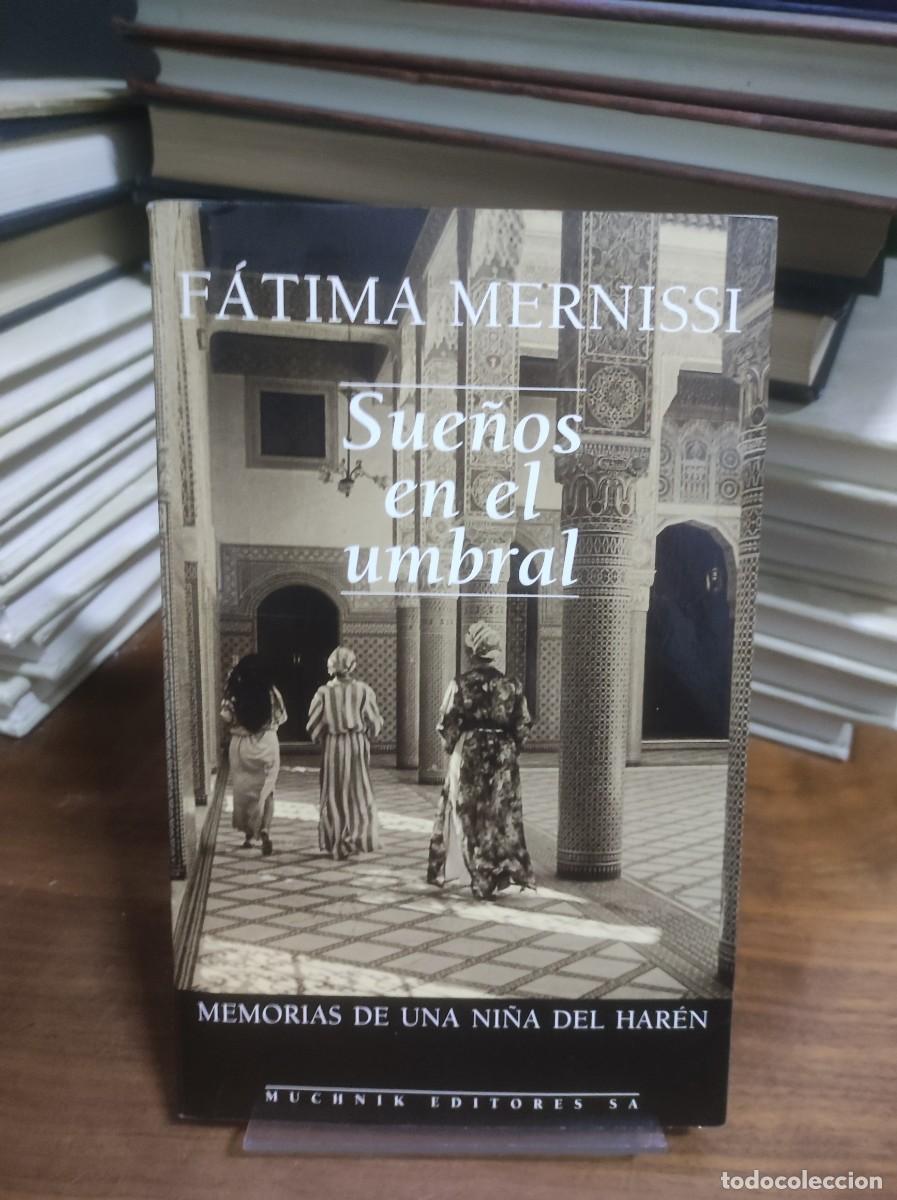 Libros: Sue&ntilde;os en el umbral F&aacute;tima Mernissi - Foto 1
