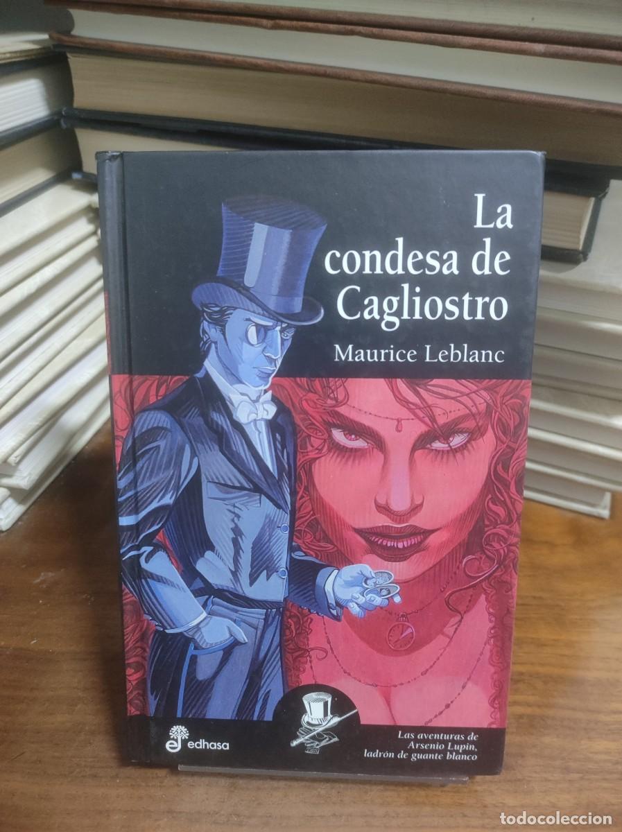 Libros: La condesa de Cagliostro Maurice Leblanc Edhasa - Foto 1