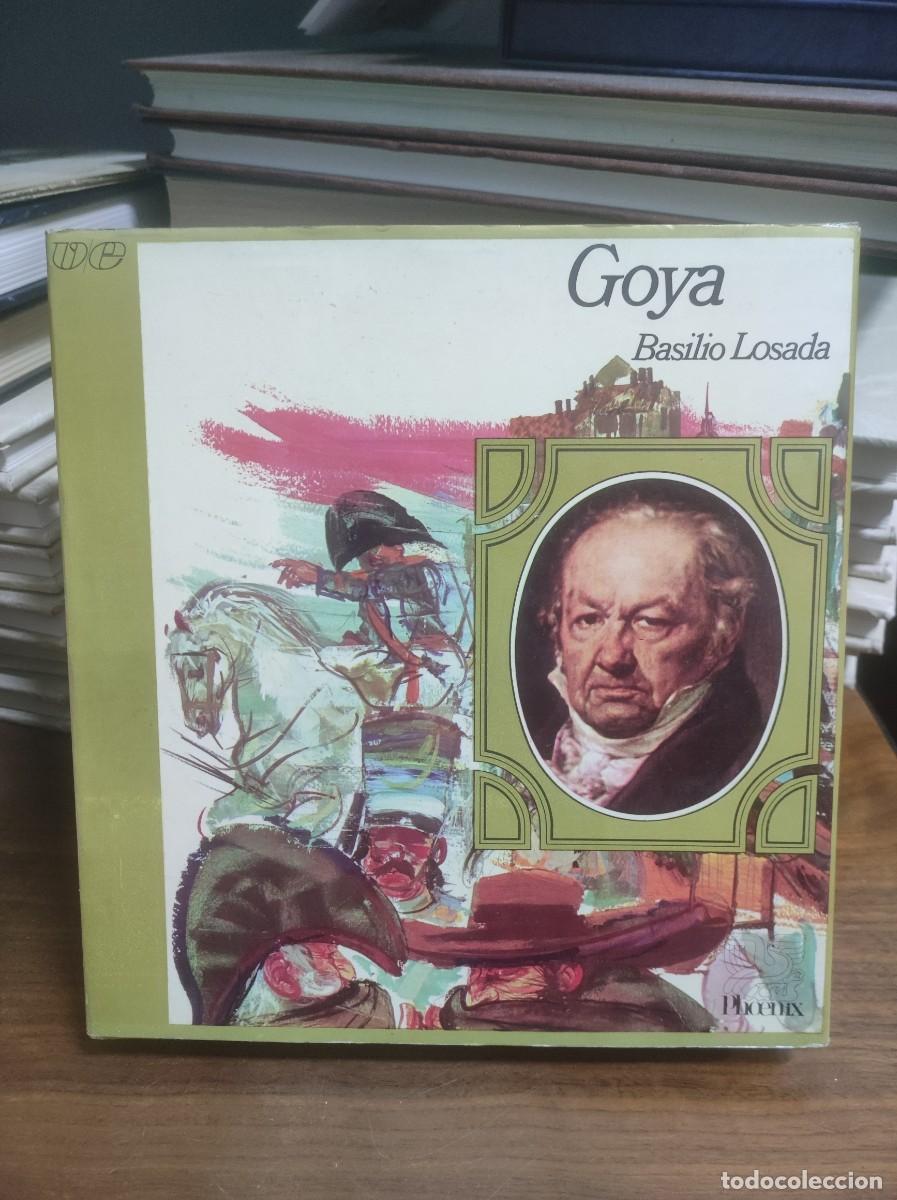 Libros: Goya Basilio Losada . - Foto 1