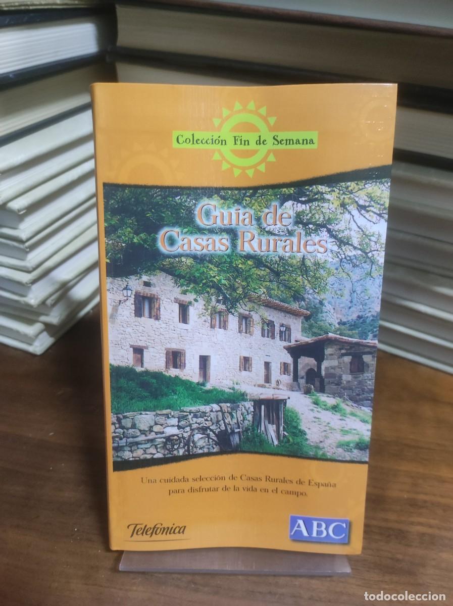 Libros: Gu&iacute;a de Casas Rurales - Foto 1
