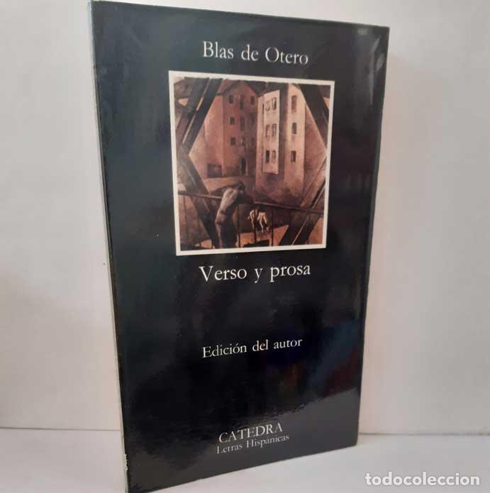 Libros: VERSO Y PROSA - OTERO, BLAS DE - Foto 1