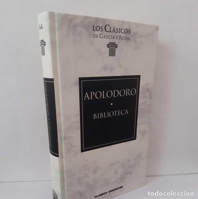 Libros: BIBLIOTECA - APOLODORO