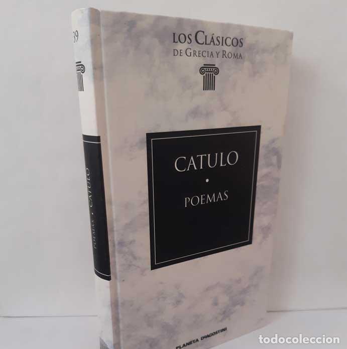 Libros: POEMAS - CATULO - Foto 1