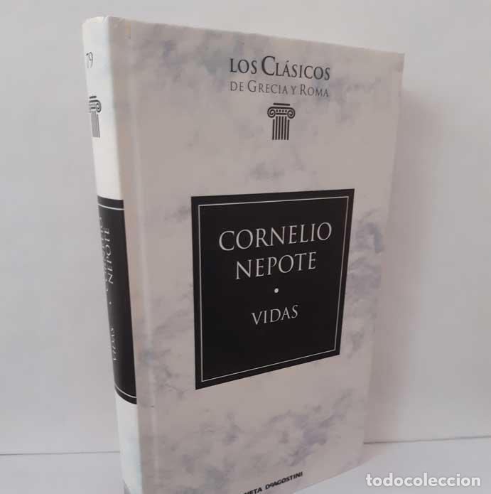 Libros: VIDAS - CORNELIO NEPOTE - Foto 1
