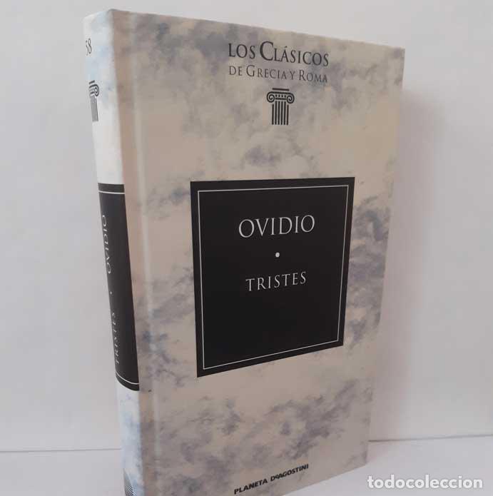 Libros: TRISTES - OVIDIO - Foto 1